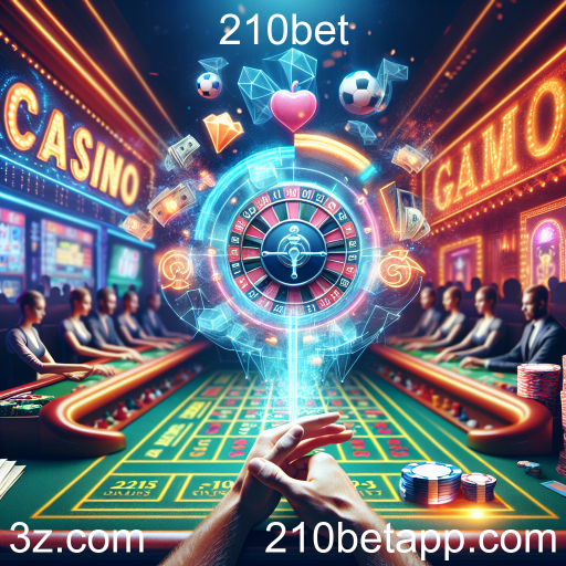 Caça-Níqueis 210bet: A Diversão em Cada Giro