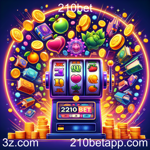 Caça-Níqueis 210bet: A Diversão em Cada Giro